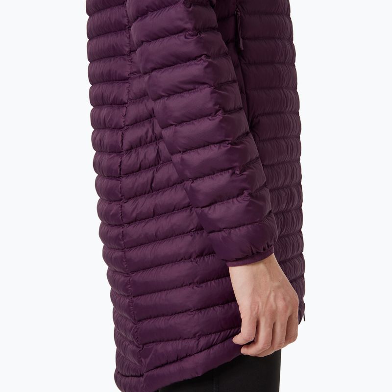 Helly Hansen dámská péřová bunda Sirdal Long Insulator 670 fialová 63073 4