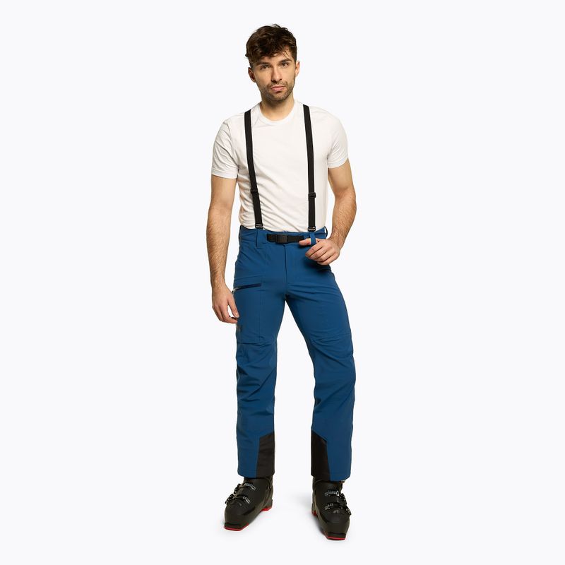 Pánské lyžařské kalhoty Helly Hansen Verglas BC 606 modré 63113