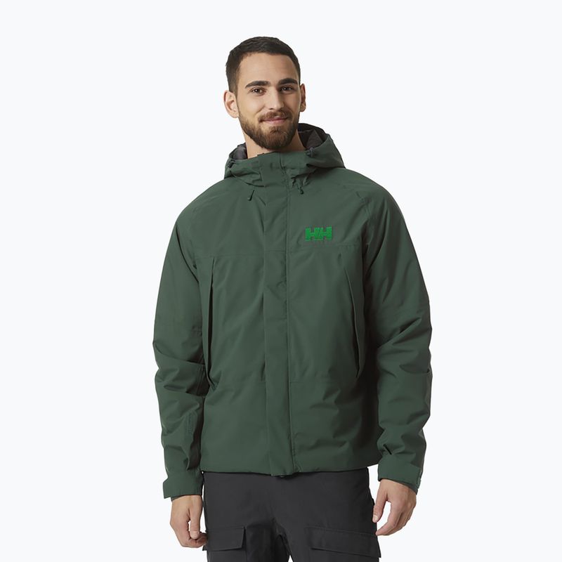 Helly Hansen Banff Insulated pánská hybridní bunda zelená 63117_495