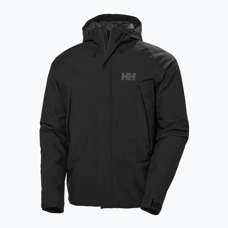 Helly Hansen Banff Insulated pánská hybridní bunda černá 63117_990 6