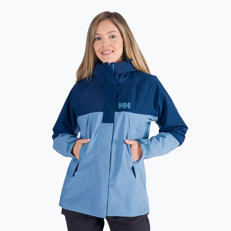 Helly Hansen Banff Insulated dámská hybridní bunda modrá 63131_625