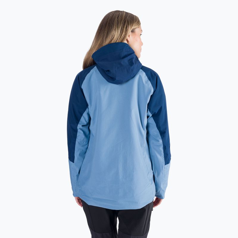 Helly Hansen Banff Insulated dámská hybridní bunda modrá 63131_625 3