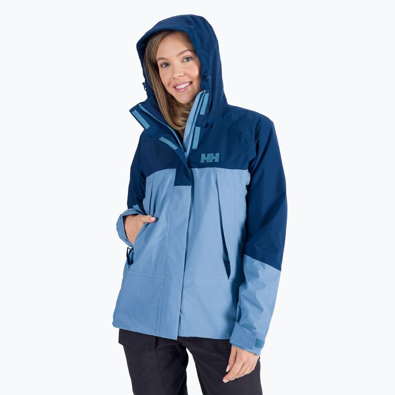 Helly Hansen Banff Insulated dámská hybridní bunda modrá 63131_625 5