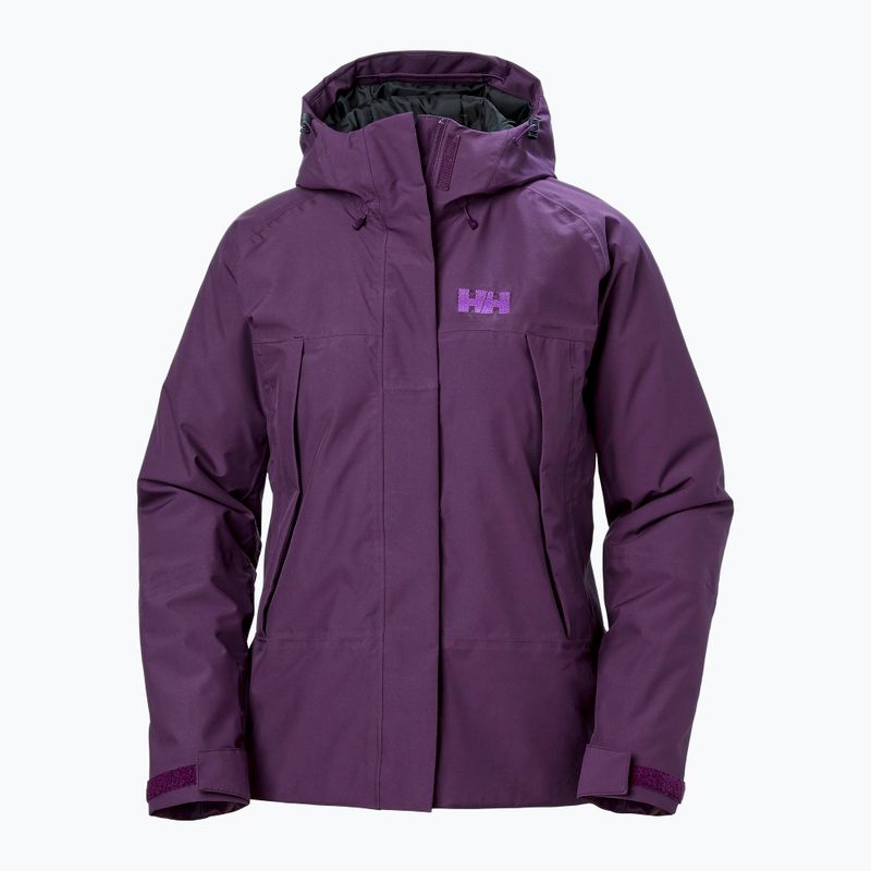 Helly Hansen dámská hybridní bunda Banff Insulated purple 63131_670 8