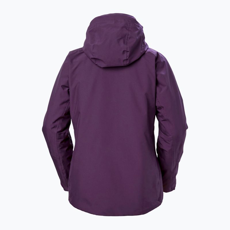 Helly Hansen dámská hybridní bunda Banff Insulated purple 63131_670 9