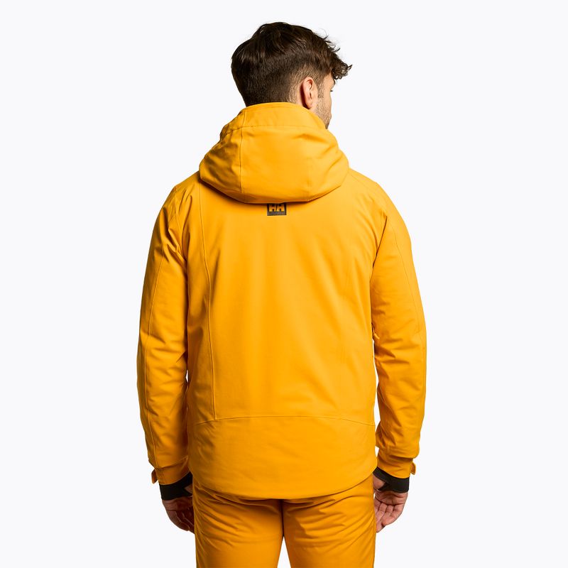 Pánská lyžařská bunda Helly Hansen Alpha 3.0 žlutá 65551_328 3
