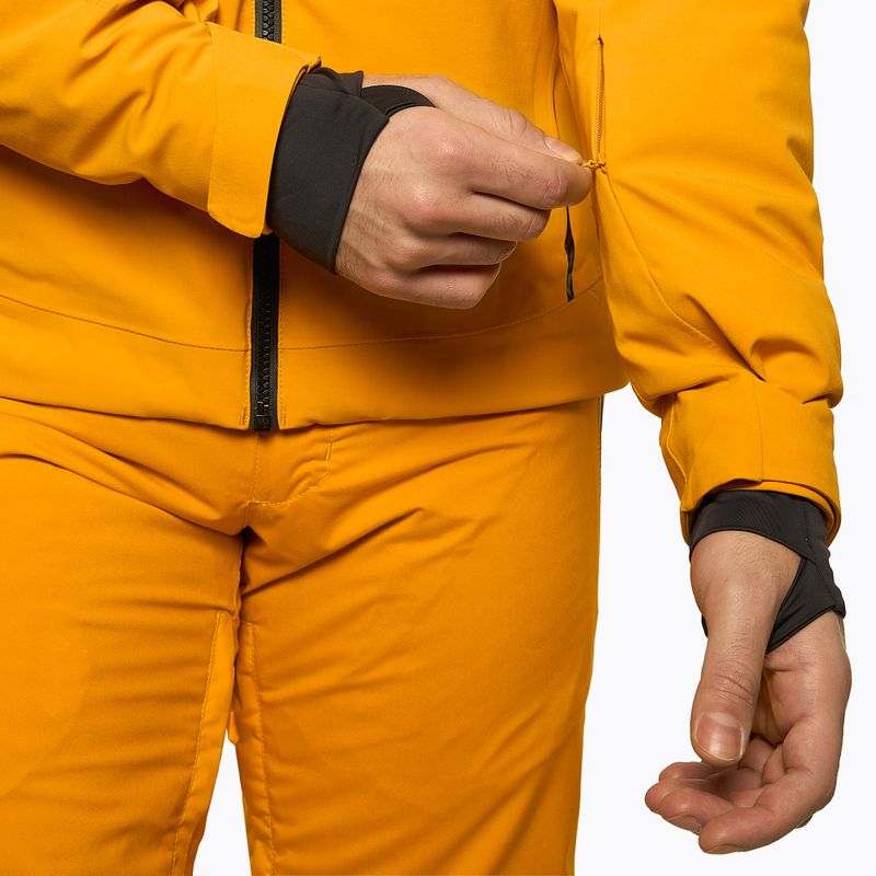 Pánská lyžařská bunda Helly Hansen Alpha 3.0 žlutá 65551_328 5