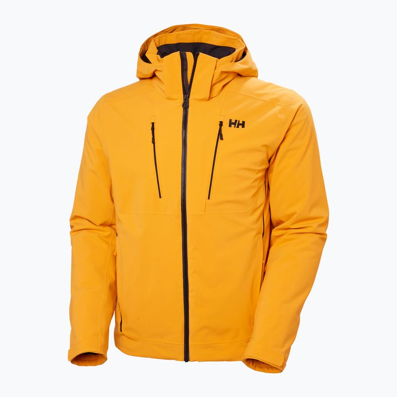 Pánská lyžařská bunda Helly Hansen Alpha 3.0 žlutá 65551_328 6