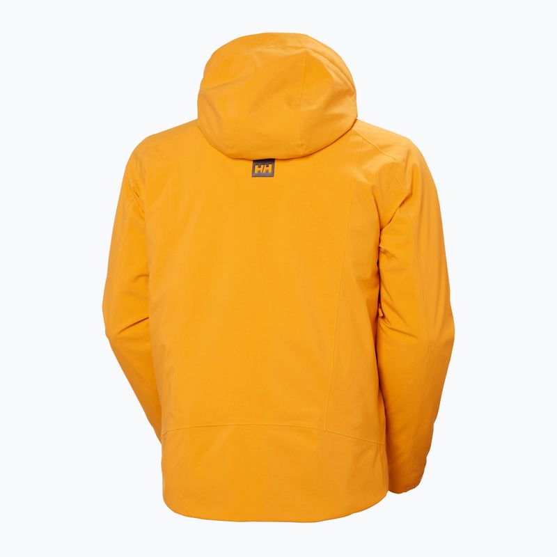 Pánská lyžařská bunda Helly Hansen Alpha 3.0 žlutá 65551_328 7