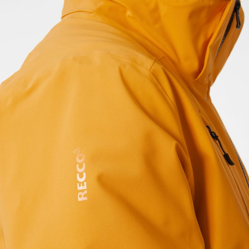 Pánská lyžařská bunda Helly Hansen Alpha 3.0 žlutá 65551_328 8