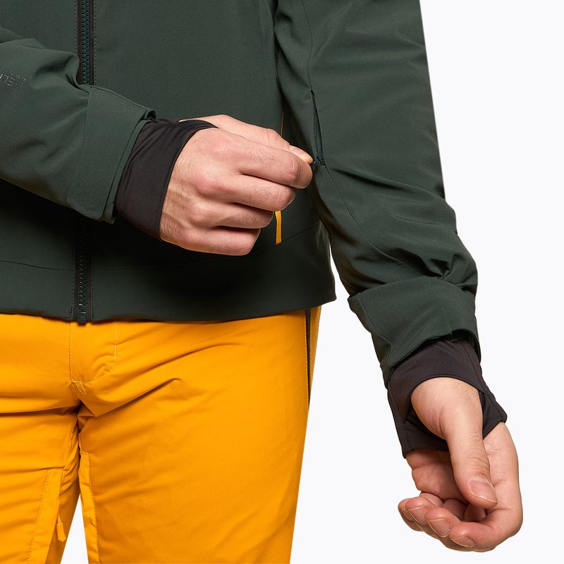 Pánská lyžařská bunda Helly Hansen Alpha 3.0 zelená 65551_495 5