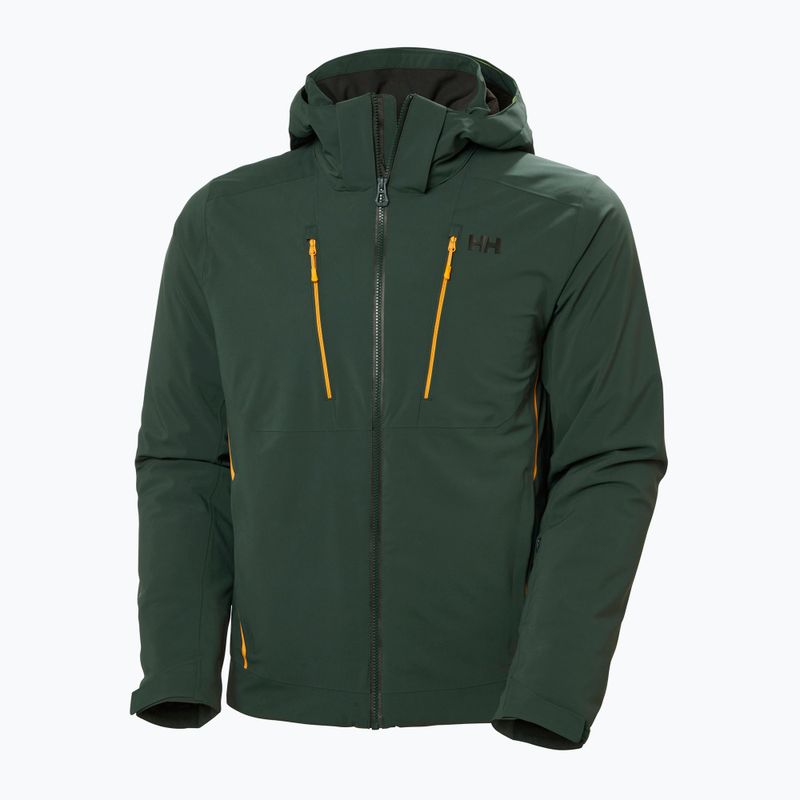 Pánská lyžařská bunda Helly Hansen Alpha 3.0 zelená 65551_495 6