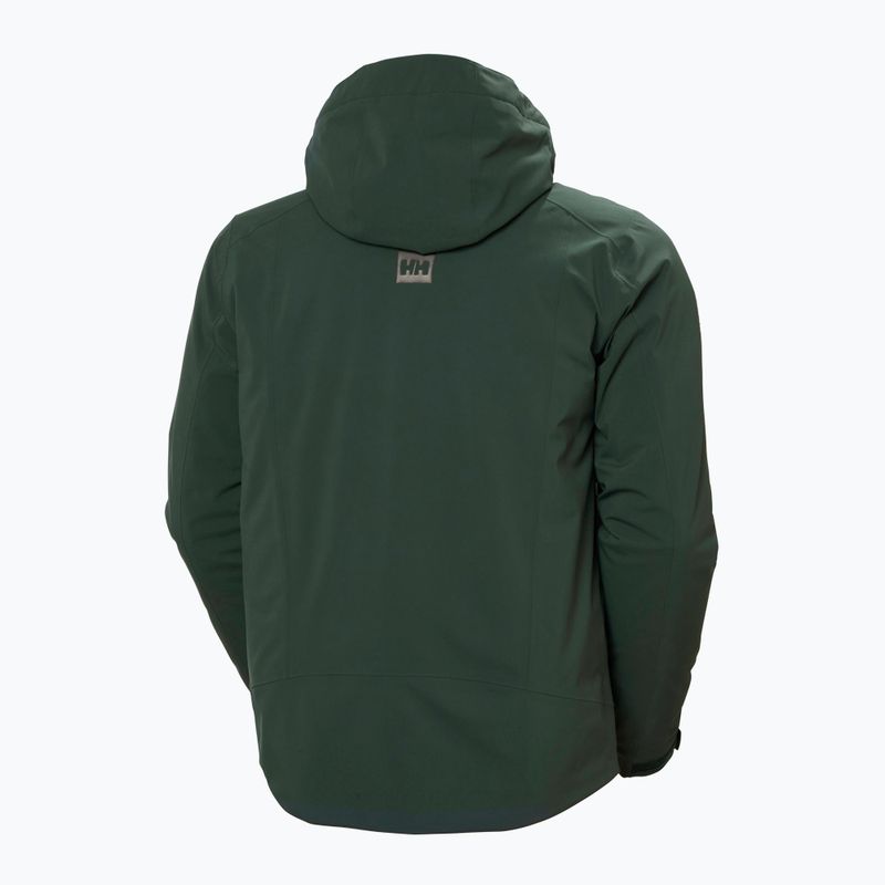 Pánská lyžařská bunda Helly Hansen Alpha 3.0 zelená 65551_495 7