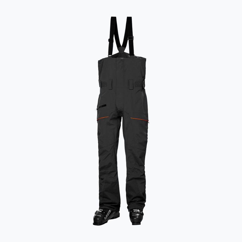 Pánské lyžařské kalhoty Helly Hansen Sogn Bib Shell black 5