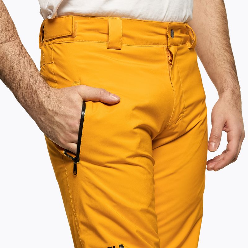 Helly Hansen Legendary Insulated pánské lyžařské kalhoty žluté 65704_328 4