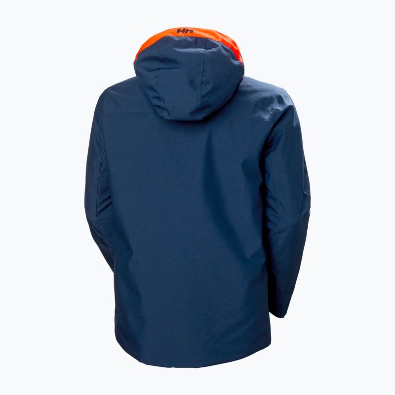 Pánská lyžařská bunda Helly Hansen Garibaldi 2.0 tmavě modrá 65747_584 8