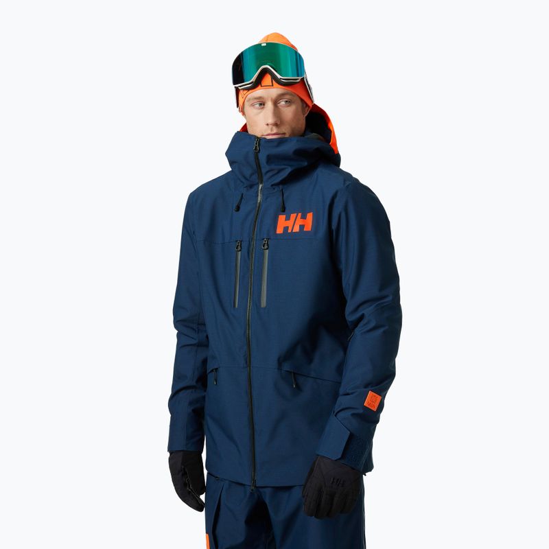 Pánská lyžařská bunda Helly Hansen Garibaldi 2.0 tmavě modrá 65747_584