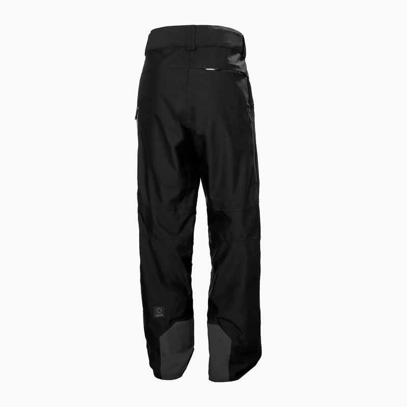 Pánské lyžařské kalhoty Helly Hansen Garibaldi 2.0 black 2