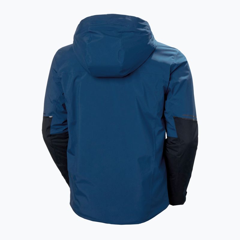 Helly Hansen pánská lyžařská bunda Carv Lifaloft modrá 65777_606 9