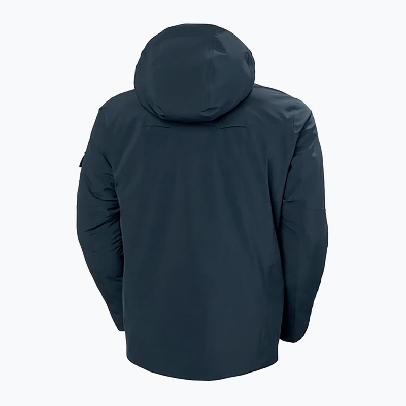 Pánská lyžařská bunda Helly Hansen Val D' Isere Puffy tmavě modrá 65865_597 7