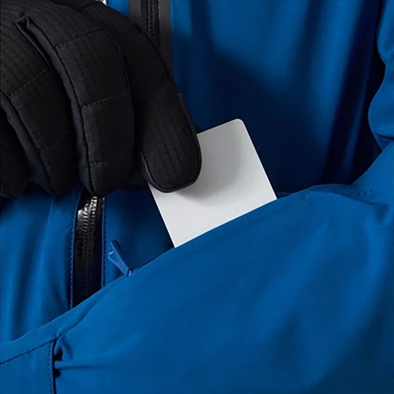 Pánská lyžařská bunda Helly Hansen Swift Stretch modrá 65870_606 3