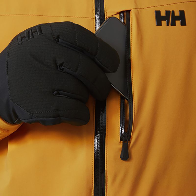 Pánská lyžařská bunda Helly Hansen Swift Team žlutá 65871_328 6