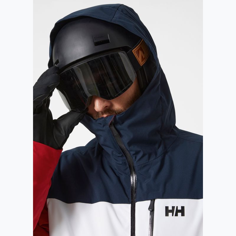 Pánská lyžařská bunda Helly Hansen Gravity red 3