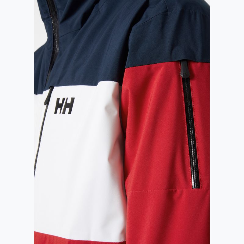 Pánská lyžařská bunda Helly Hansen Gravity red 4