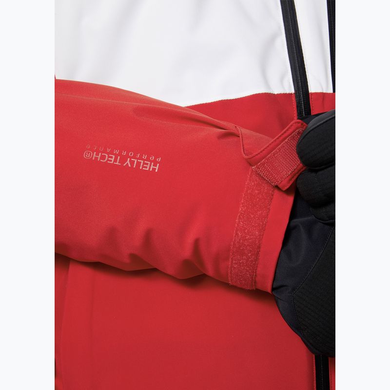 Pánská lyžařská bunda Helly Hansen Gravity red 5