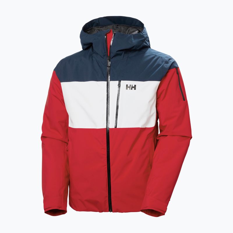 Pánská lyžařská bunda Helly Hansen Gravity red 6