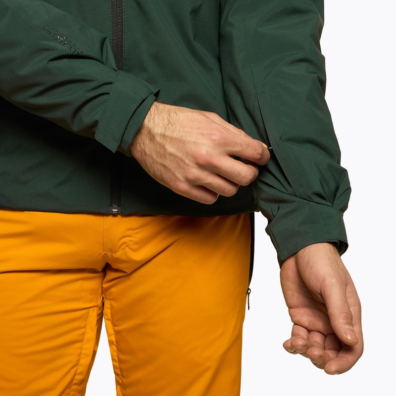 Pánská lyžařská bunda Helly Hansen Alpine Insulated zelená 65874_495 5