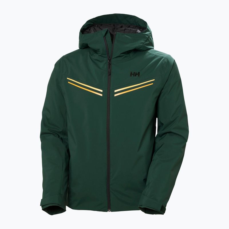 Pánská lyžařská bunda Helly Hansen Alpine Insulated zelená 65874_495 6