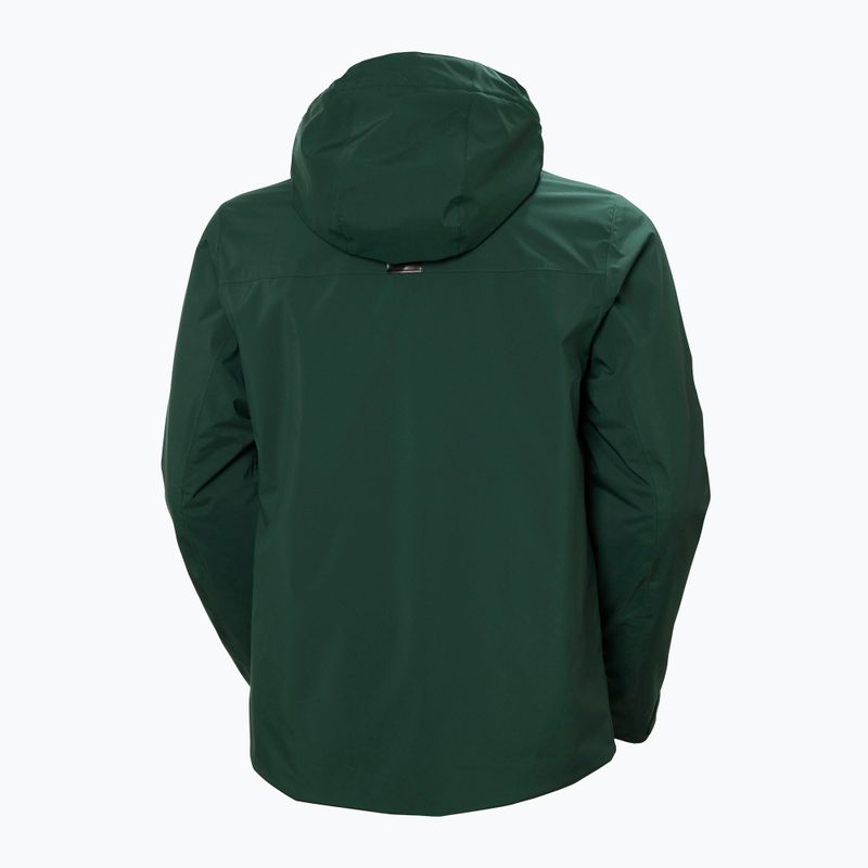 Pánská lyžařská bunda Helly Hansen Alpine Insulated zelená 65874_495 7