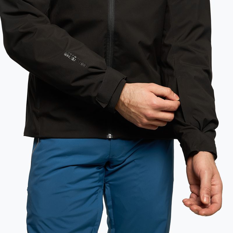 Pánská lyžařská bunda Helly Hansen Alpine Insulated černá 65874_990 5