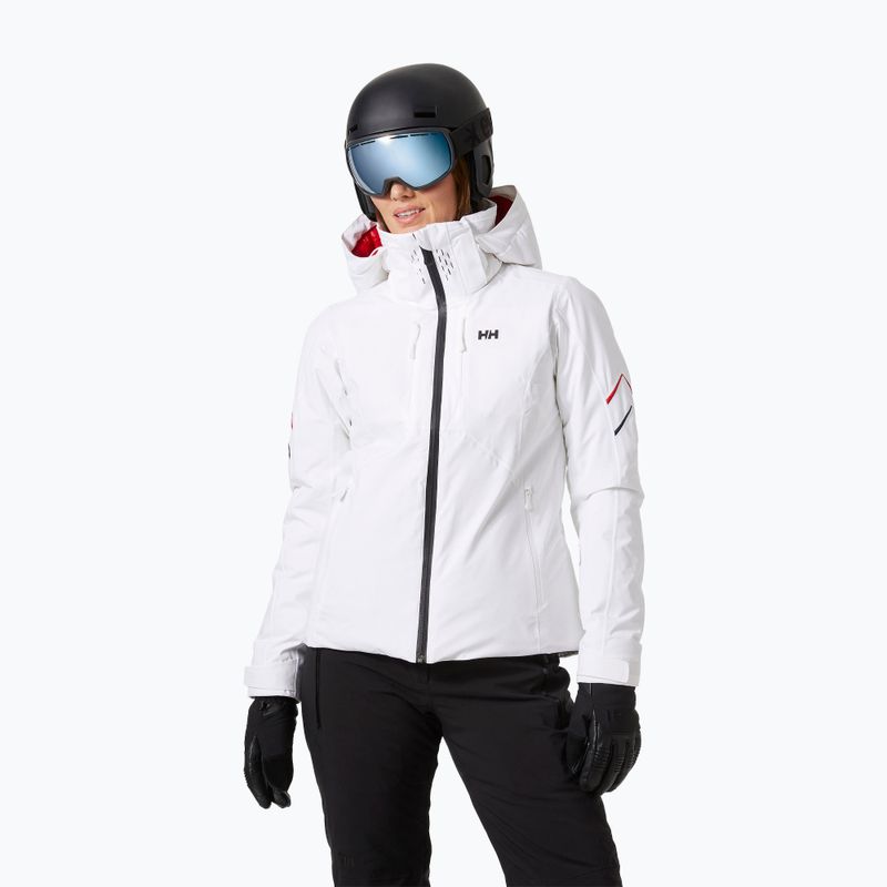 Dámská lyžařská bunda Helly Hansen Alphelia Infinity bílá