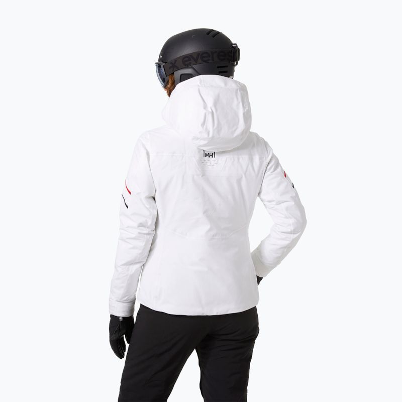 Dámská lyžařská bunda Helly Hansen Alphelia Infinity white 2
