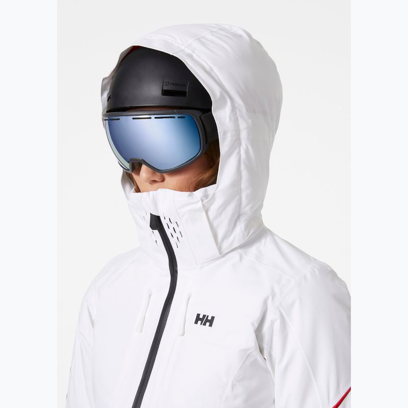 Dámská lyžařská bunda Helly Hansen Alphelia Infinity bílá 3