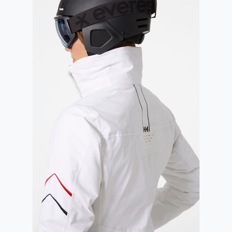 Dámská lyžařská bunda Helly Hansen Alphelia Infinity bílá 4
