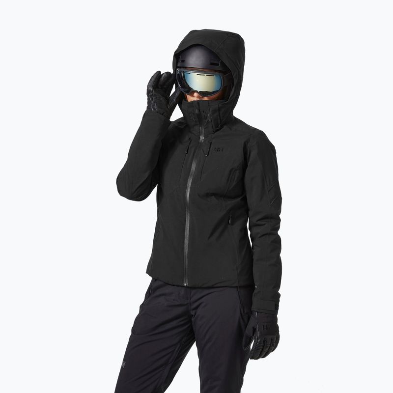 Dámská lyžařská bunda Helly Hansen Alphelia Infinity černá