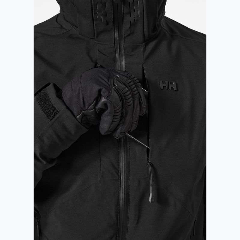 Dámská lyžařská bunda Helly Hansen Alphelia Infinity černá 4