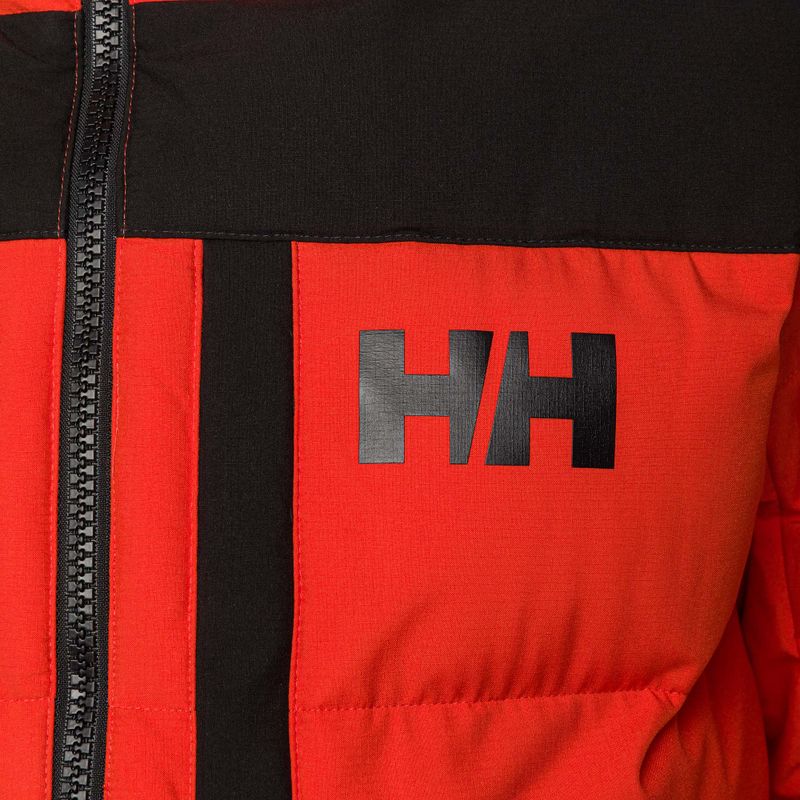 Pánská péřová bunda Helly Hansen Patrol 300 oranžová 53873 4