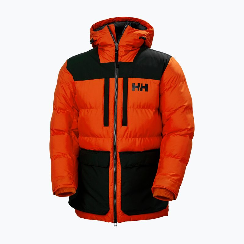 Pánská péřová bunda Helly Hansen Patrol 300 oranžová 53873