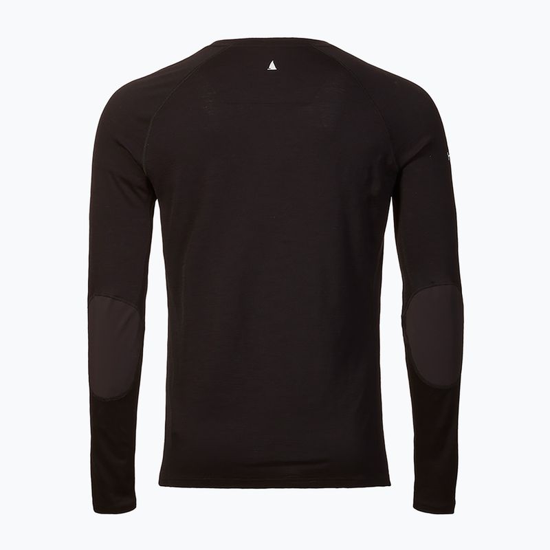 Pánská termo mikina Musto HPX Merino Baselayer black 2
