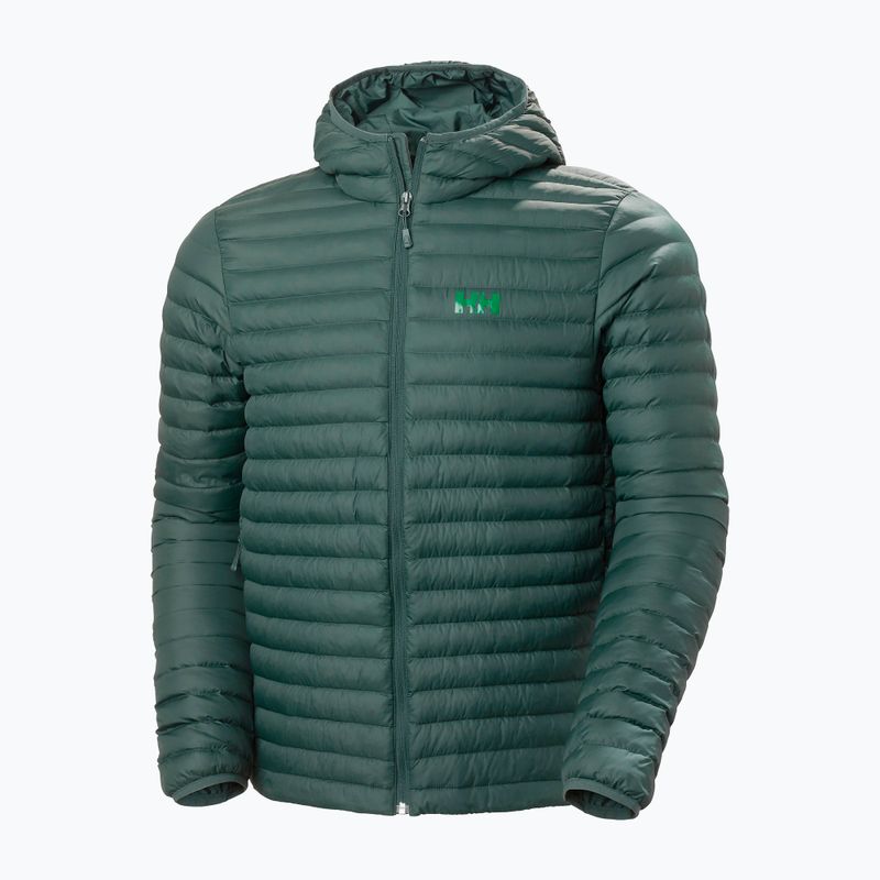 Helly Hansen pánská péřová bunda Sirdal Hooded Insulator 495 zelená 62989 5