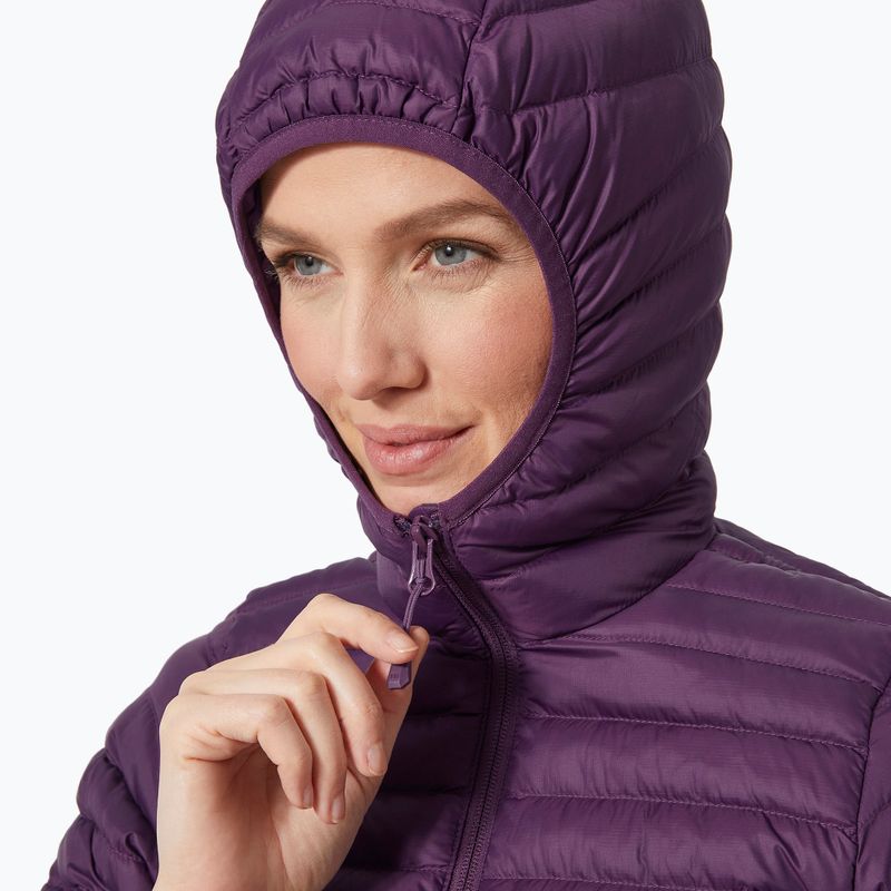 Helly Hansen dámská péřová bunda Sirdal Hooded Insulator 670 purple 62992 4