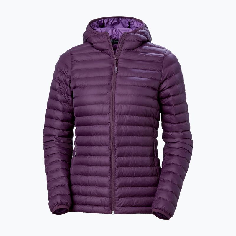Helly Hansen dámská péřová bunda Sirdal Hooded Insulator 670 purple 62992 5