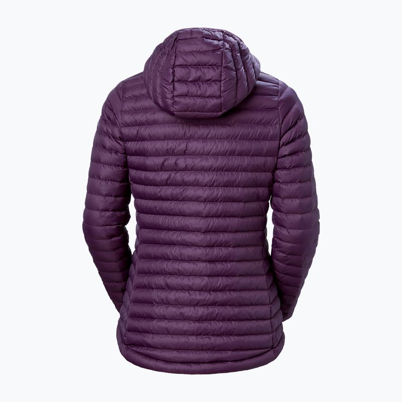 Helly Hansen dámská péřová bunda Sirdal Hooded Insulator 670 purple 62992 6