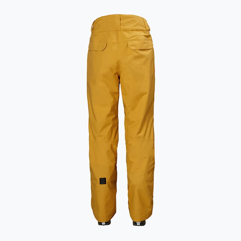 Pánské lyžařské kalhoty Helly Hansen Sogn Cargo žluté 65673_328 7