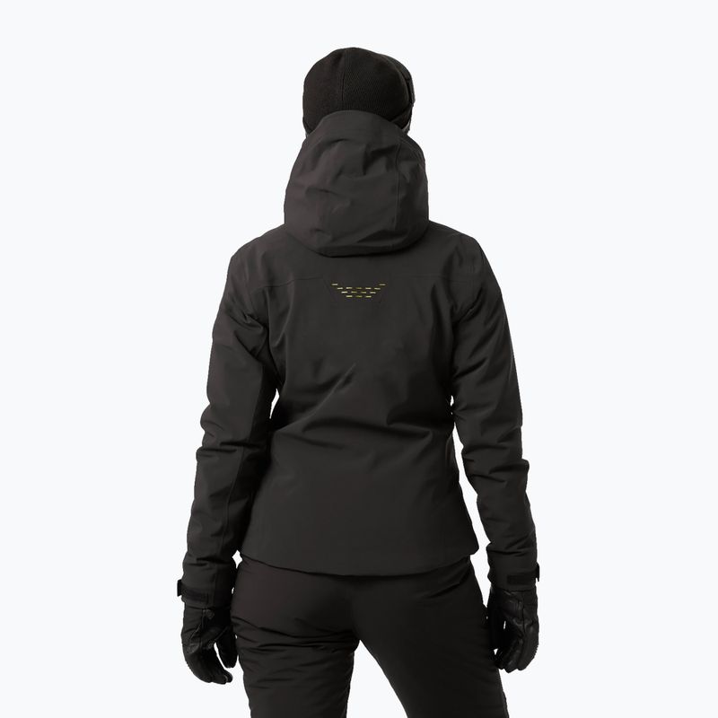 Dámská lyžařská bunda Helly Hansen Alphelia Lifaloft black 2