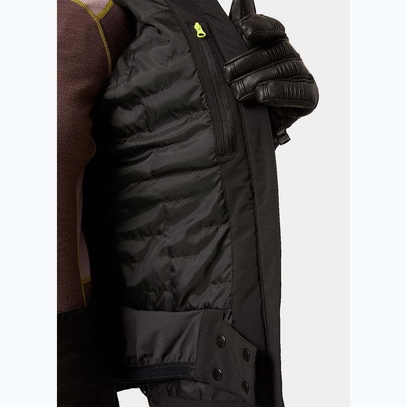 Dámská lyžařská bunda Helly Hansen Alphelia Lifaloft black 3